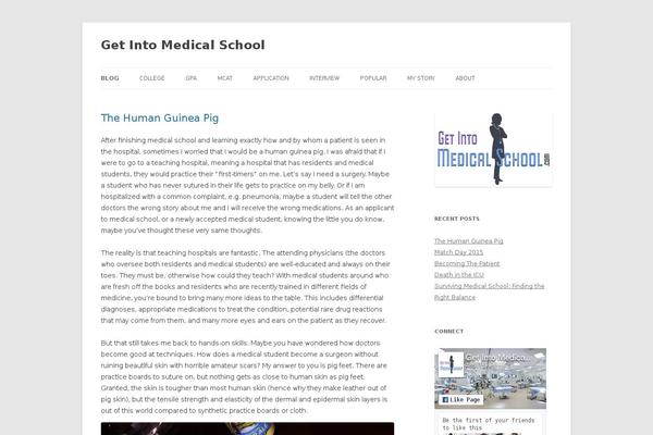 Site using NIVO slider light plugin