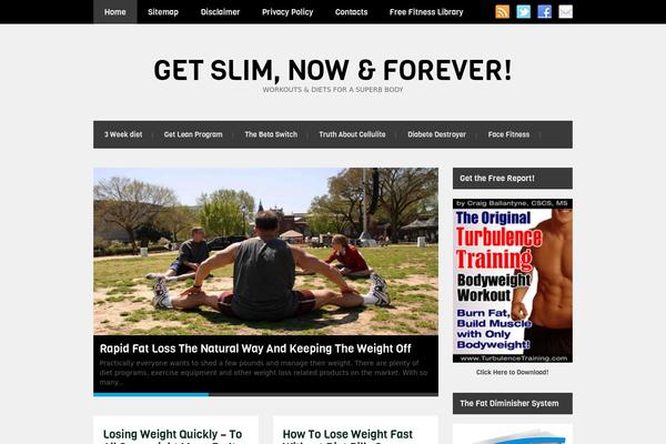 Haralampilux theme site design template sample