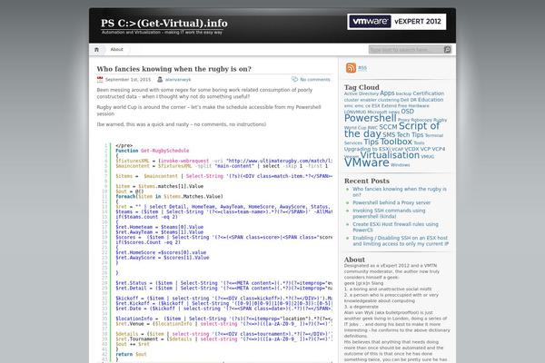 iNove theme site design template sample