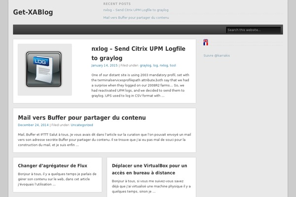Esplanade theme site design template sample