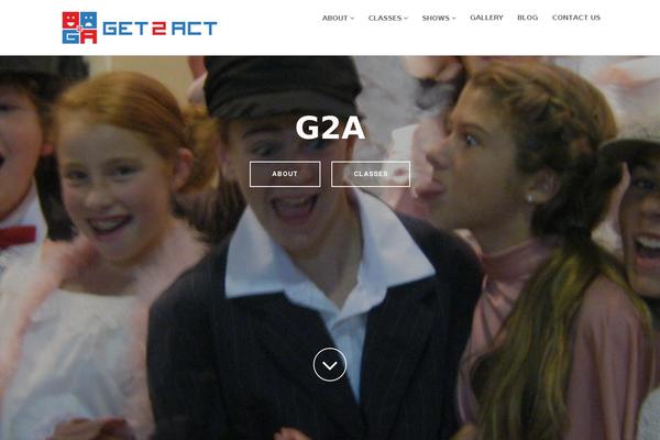 Slant theme site design template sample