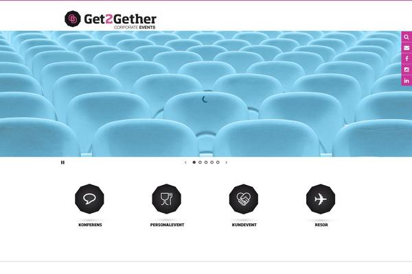 Site using Scroll Text Widget plugin