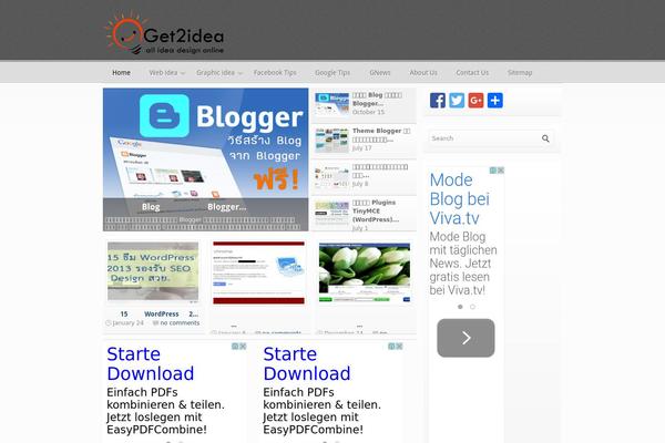 Site using Adsense Widget plugin