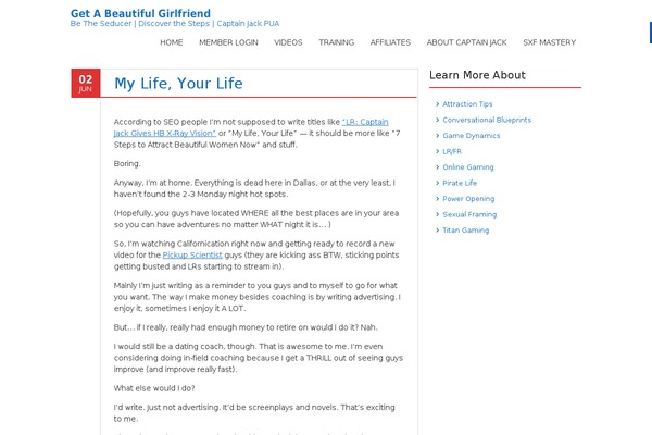 Fruitful theme site design template sample