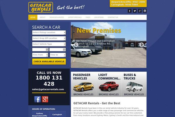 Site using Car plugin