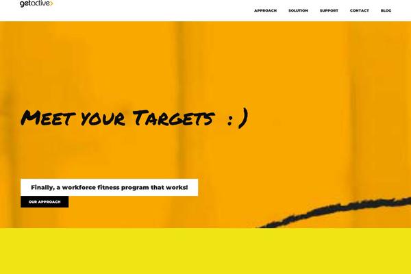 Site using Pofo-addons plugin