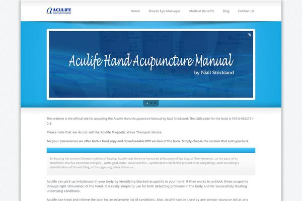 Sterling theme site design template sample