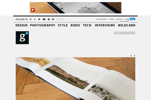 Chicago theme site design template sample