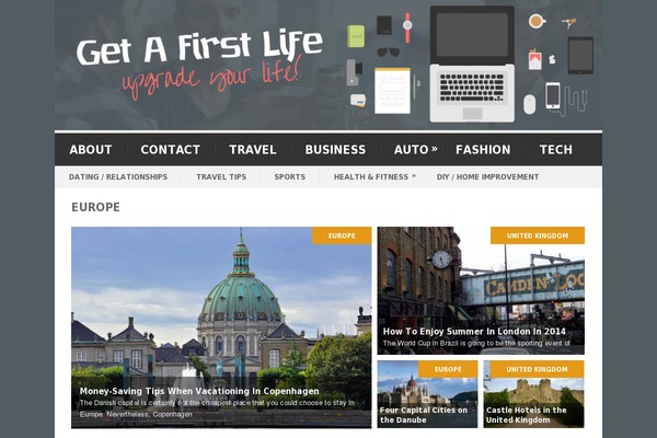 Shiroi Hana theme site design template sample