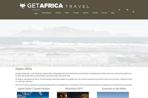 Ample theme site design template sample
