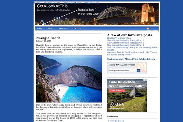 Zox-news-child theme site design template sample