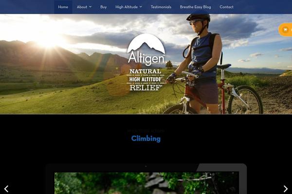 Site using Instant-css plugin