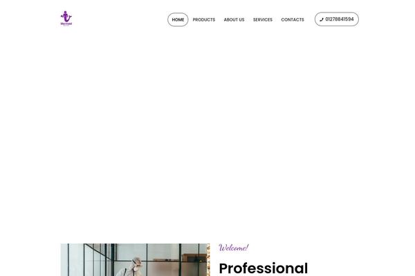 Site using Woo-product-slider-block plugin