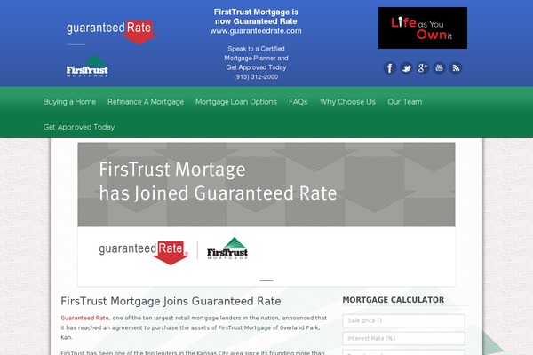 Salutation theme site design template sample