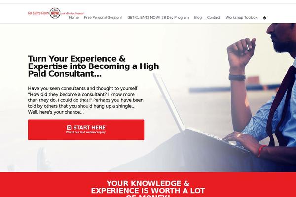Site using WP Visual Icon Fonts plugin