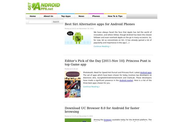 getandroidapps.net site used Android