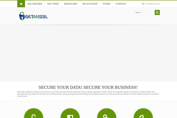 getanssl.com site used Getanssl