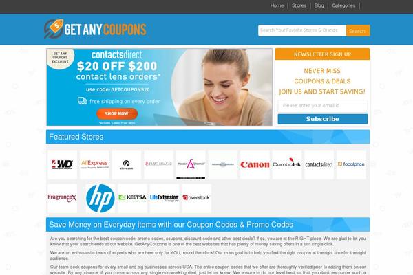 Site using Latest Posts Widget plugin