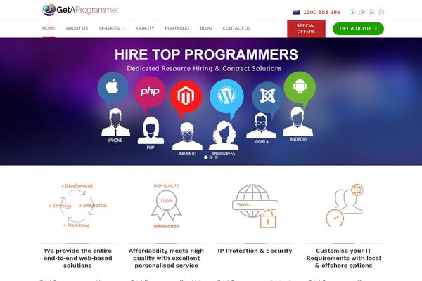 Site using Simple Social Share plugin