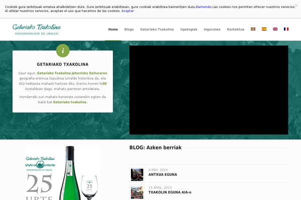 Site using Cartograf Cookie filter plugin