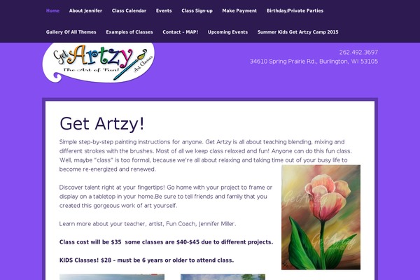 Going Green Pro theme site design template sample