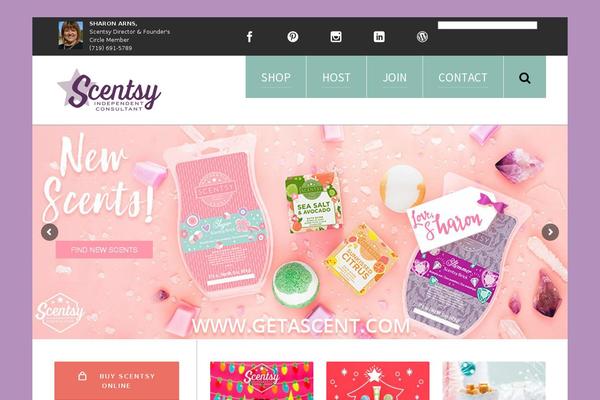 Highend theme site design template sample