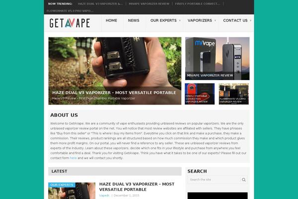 Site using WP Shortcode by MyThemeShop plugin