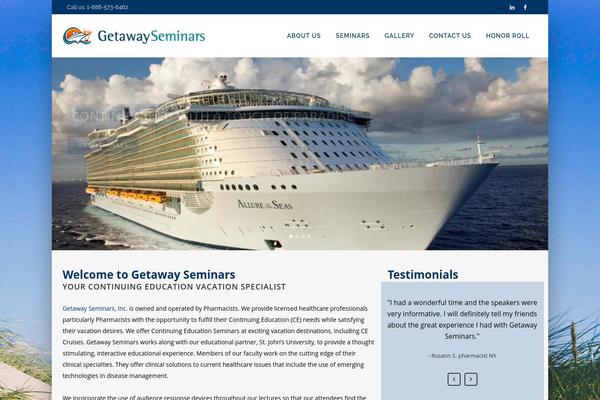 getawayseminars.com site used Ovid