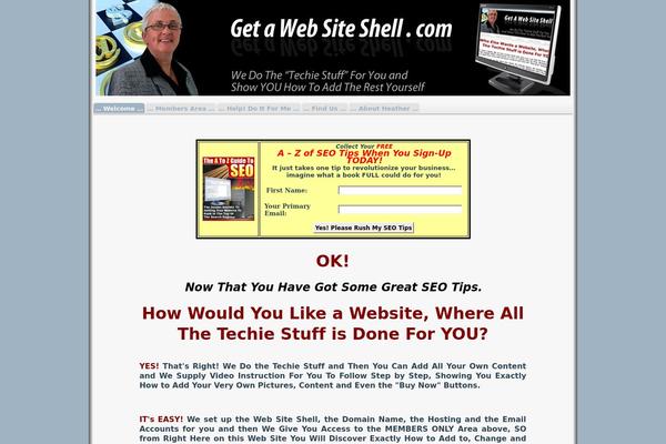 Techozoic Fluid theme site design template sample