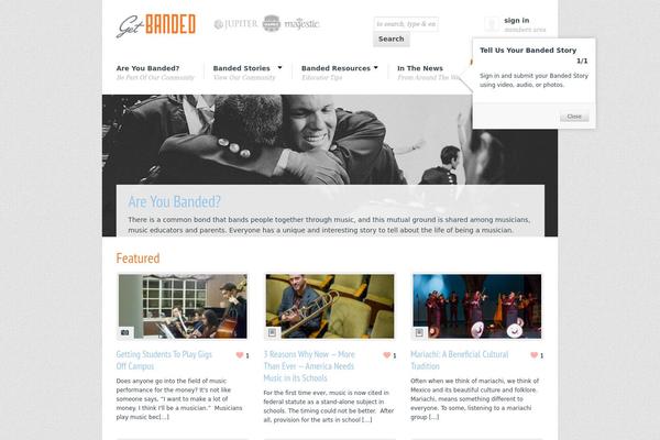 I Love It (ILoveIt) theme site design template sample