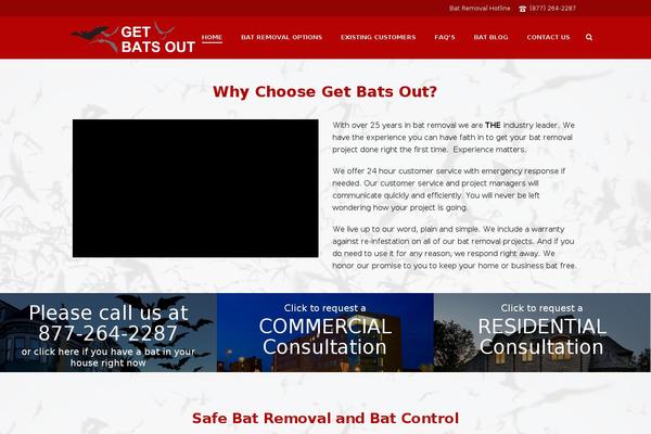 Site using Advanced iFrame plugin