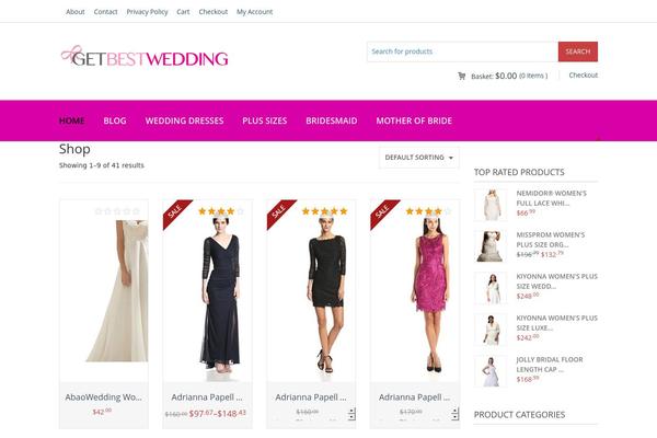 Graceful theme site design template sample