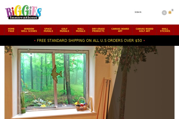 getbiggies.com site used Royal
