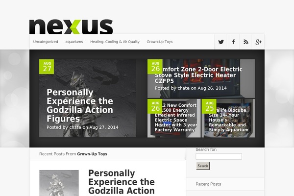 Site using Advanced lazy load plugin