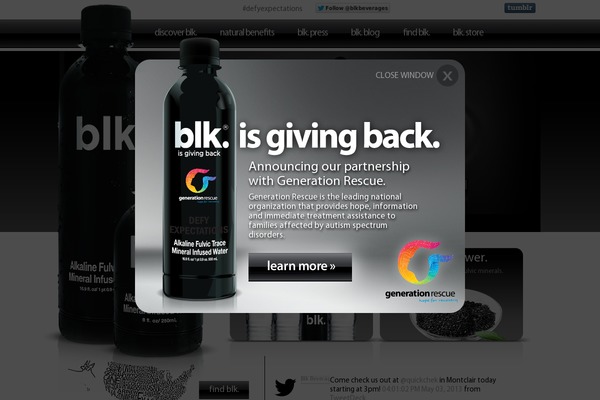 BLK WordPress theme, websites list used BLK theme BLK theme websites examples