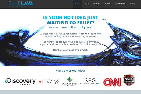 Agency Pro theme site design template sample