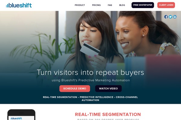 blueshift WordPress theme, websites list used blueshift theme blueshift theme websites examples