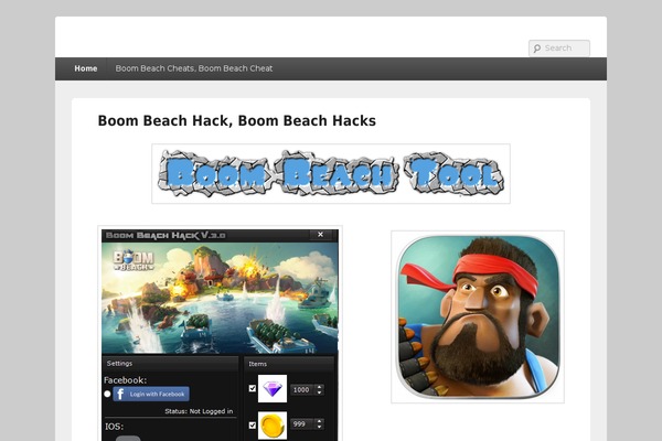 Vantage theme site design template sample