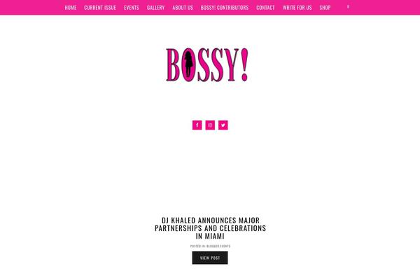 Site using Newsletter plugin
