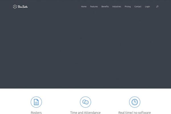 Cake theme site design template sample