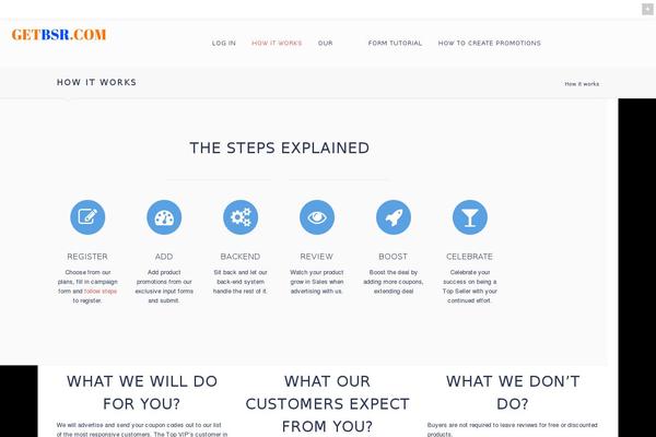 Site using iframe popup plugin