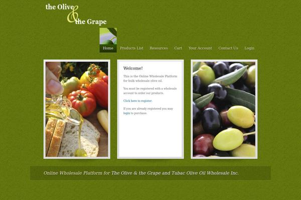Delicious theme site design template sample