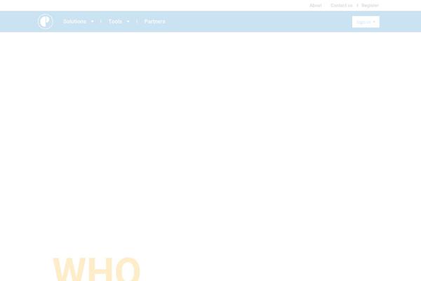 Site using Autoptimize plugin
