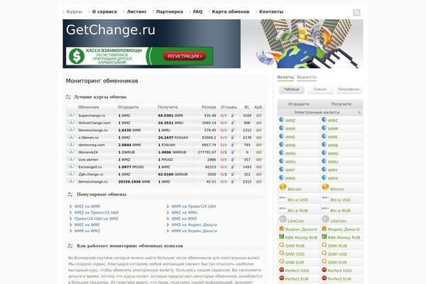 getchange.ru site used Exchange_monitoring
