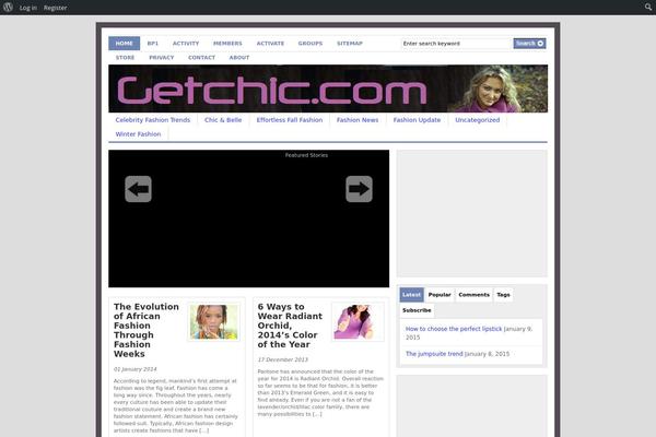 Site using Wordpress-tooltips plugin