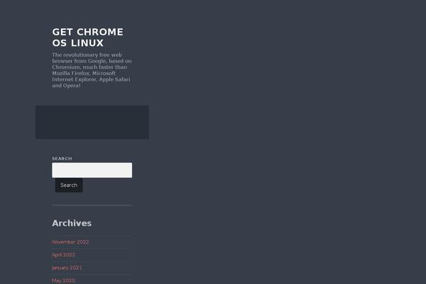 Wilson theme site design template sample
