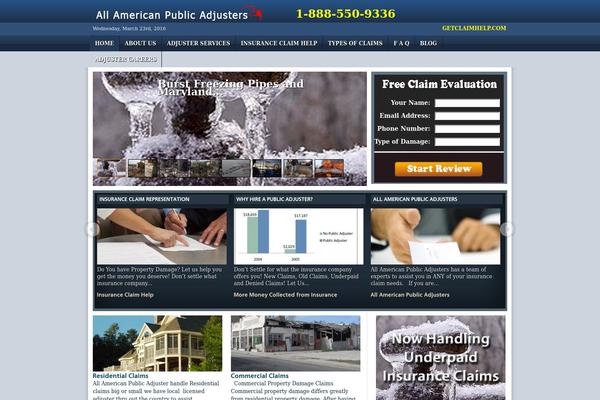 getclaimhelp.com site used Newz