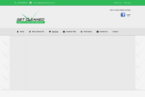 Exitoso theme site design template sample