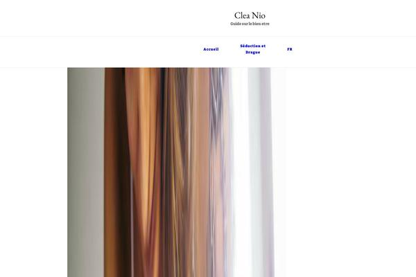 Vilva theme site design template sample