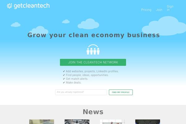 OnePress theme site design template sample